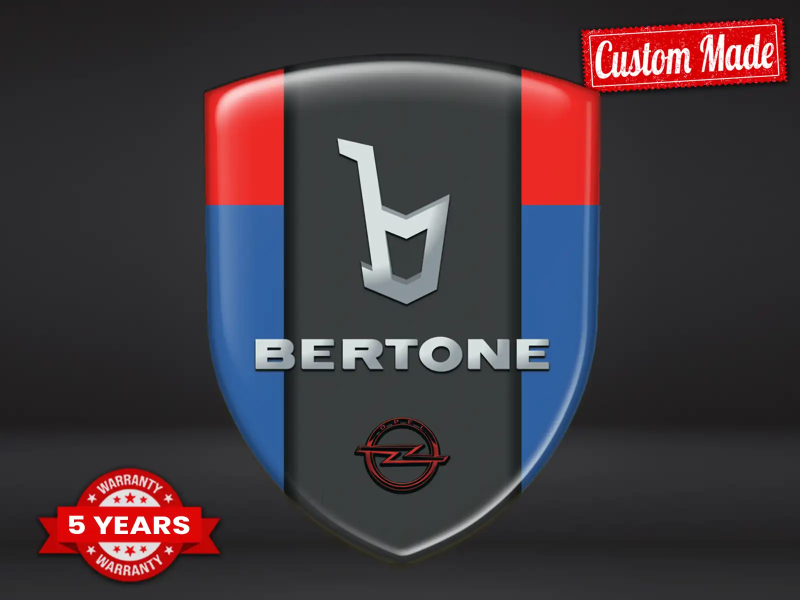 Bertone Vitre Arrière Auto Résistants Limité Qualité